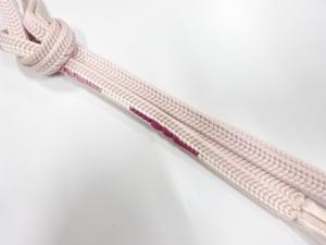 未使用品　正絹　手組帯締め